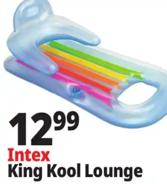 Ocean State Job Lot Intex King Kool Lounge offer
