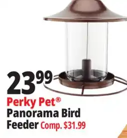 Ocean State Job Lot Panorama Bird Feeder offer