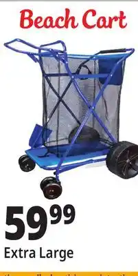 Ocean State Job Lot Beach Cart offer
