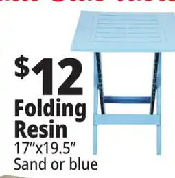 Ocean State Job Lot Folding Resin Table offer