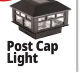 Ocean State Job Lot Post Cap Light offer