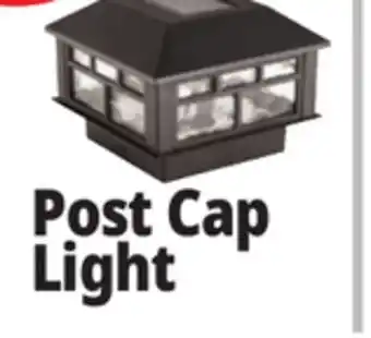Ocean State Job Lot Post Cap Light offer