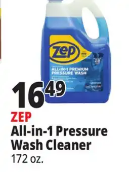 Ocean State Job Lot All-in-1 Pressure Wash Cleaner offer