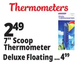 Ocean State Job Lot 7 Scoop Thermometer offer