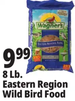 Ocean State Job Lot 8 Lb. Eastern Region Wild Bird Food offer