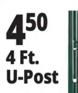 Ocean State Job Lot 4 Ft. U-Post offer