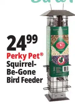 Ocean State Job Lot Perky Pet Squirrel-Be-Gone Bird Feeder offer