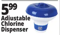 Ocean State Job Lot Adjustable Chlorine Dispenser offer