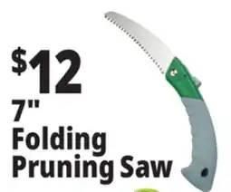 Ocean State Job Lot 7 Folding Pruning Saw offer
