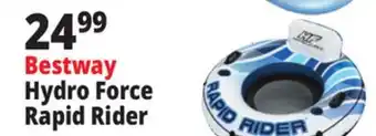 Ocean State Job Lot Bestway Hydro Force Rapid Rider offer
