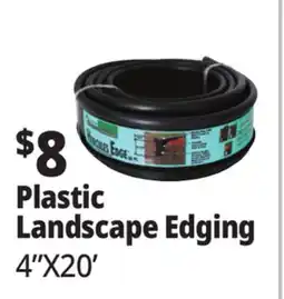 Ocean State Job Lot Plastic Landscape Edging offer