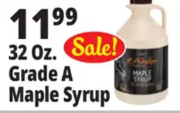 Ocean State Job Lot Grade A Maple Syrup offer