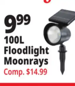 Ocean State Job Lot 100L Floodlight Moonrays offer