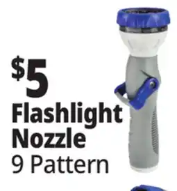 Ocean State Job Lot Flashlight Nozzle offer