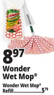Ocean State Job Lot Wonder Wet Mop offer