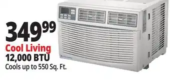 Ocean State Job Lot 12,000 BTU Air conditioner offer