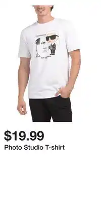 TJ Maxx Photo Studio T-shirt offer
