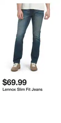 TJ Maxx Lennox Slim Fit Jeans offer