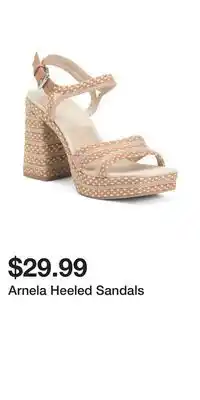 TJ Maxx Arnela Heeled Sandals offer
