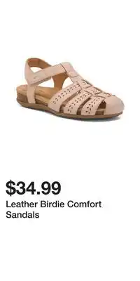 TJ Maxx Leather Birdie Comfort Sandals offer