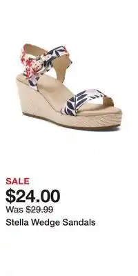 TJ Maxx Stella Wedge Sandals offer