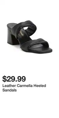TJ Maxx Leather Carmella Heeled Sandals offer