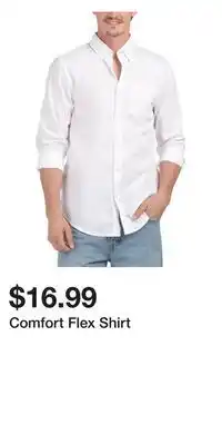 TJ Maxx Comfort Flex Shirt offer