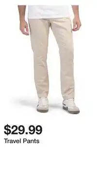 TJ Maxx Travel Pants offer