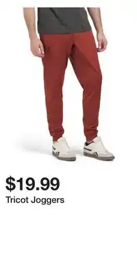 TJ Maxx Tricot Joggers offer