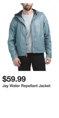 TJ Maxx Jay Water Repellant Jacket offer