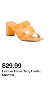 TJ Maxx Leather Flexa Carly Heeled Sandals offer