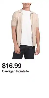 TJ Maxx Cardigan Pointelle offer