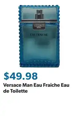 Sam's Club Versace Man Eau Fraiche Eau de Toilette offer