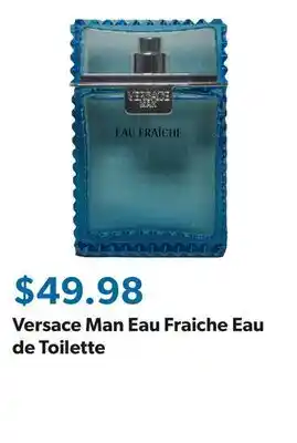 Sam's Club Versace Man Eau Fraiche Eau de Toilette offer