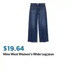 Sam's Club Nine West Women's Wide Leg Jean offer