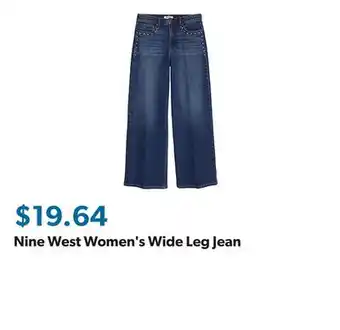 Sam's Club Nine West Women's Wide Leg Jean offer