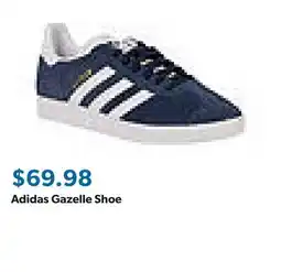 Sam's Club Adidas Gazelle Shoe offer