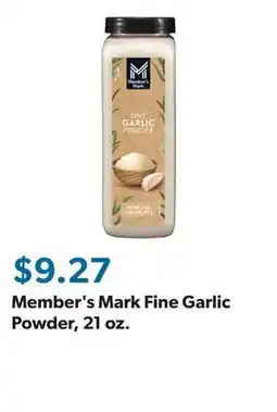 Sam's Club Member's Mark Fine Garlic Powder, 21 oz offer