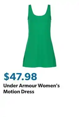 Sam's Club Under Armour Women's Motion Dress offer