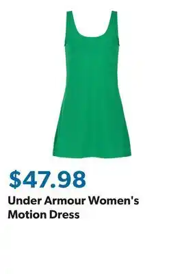 Sam's Club Under Armour Women's Motion Dress offer