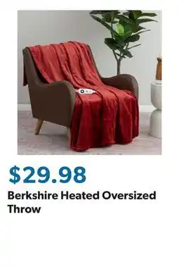 Sam's Club Berkshire Heated Oversized Throw offer