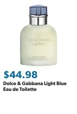Sam's Club Dolce & Gabbana Light Blue Eau de Toilette offer