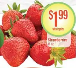 Chief Supermarket Strawberries offer