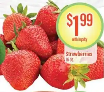 Chief Supermarket Strawberries offer