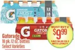 Chief Supermarket Gatorade offer