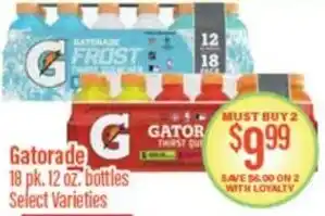 Chief Supermarket Gatorade offer