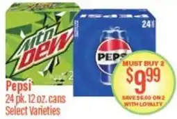 Chief Supermarket Pepsi offer