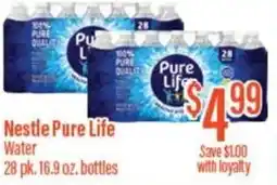 Chief Supermarket Nestle pure life offer