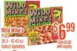 Chief Supermarket Wild Mike's Pizza offer