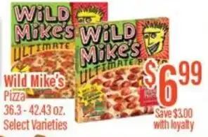 Chief Supermarket Wild Mike's Pizza offer